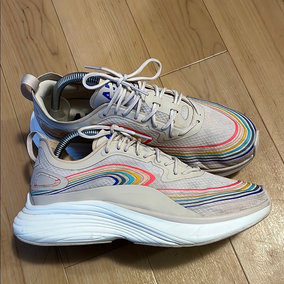 APL Women's Streamline Running Shoes In Alabaster/Peacock/Multi - Picture 2 of 13